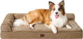 EHEYCIGA XL Dog Bed Memory Foam by EHEYCIGA