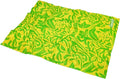 Coleman Small Green Botanical Pattern Reversible Cooling Mat – 18” x 24” by Coleman