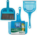 Fresh Step 4 in 1 Deluxe Cat Litter Cleanup Kit by FreshStep