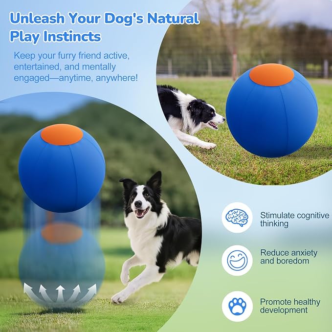 ZIDA 18" Herding Ball for Dogs and Horses - Image 8