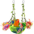 KATUMO Bird Nest, Conure Breeding Bed Parrotlet Snuggle Nest Lovebird Bed Bird by KATUMO