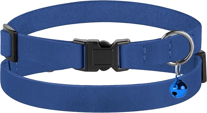 Breakaway Cat Collar Leather - Image 2