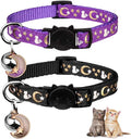 Baeuppit 2PCS Breakaway Cat Collars by Baeuppit
