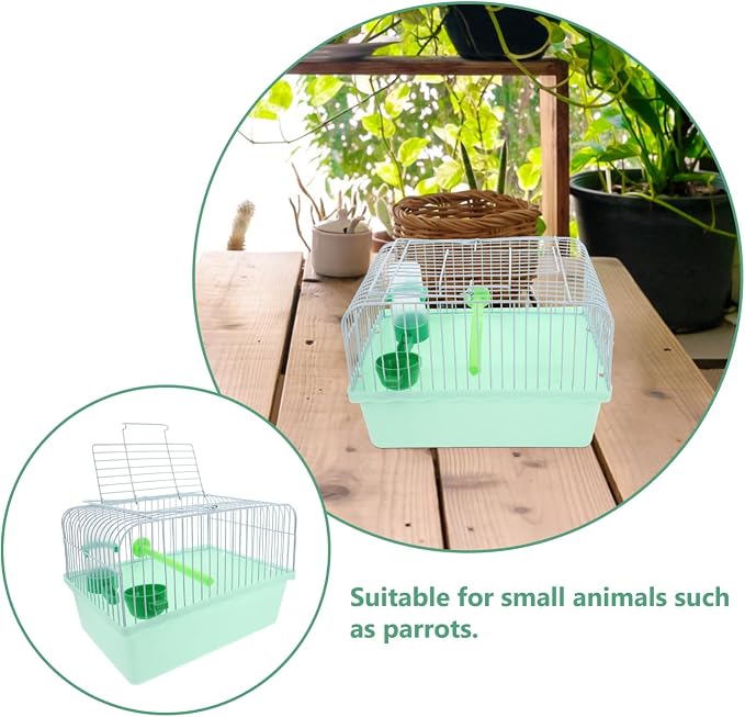 BESPORTBLE Portable Bird Travel Carrier Cage - Image 8