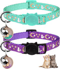 2PCS Breakaway Cat Collars by Baeuppit