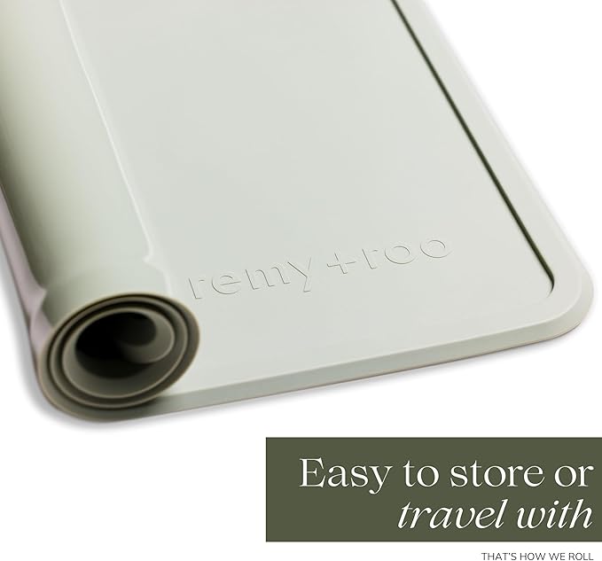 Remy+Roo Sage Silicone Dog Food Mat - Image 5