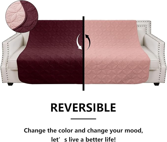 Waterproof Dog Blanket, 30x30 inches Small Pet Couch Covers - Image 3