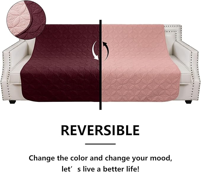Waterproof Dog Blanket, 68x82 inches Pet Couch Covers - Image 3