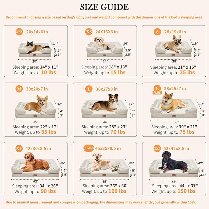Comfort Expression Orthopedic Dog Bed - Image 3