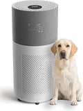 CleanForce Air Purifier for Home Large Room up to 2550 ft², Swiss Sanitized by CLEANFORCEAIR