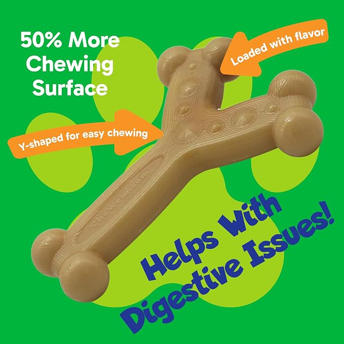 Chew'ems Durable Chewy Dog Toys | Long-Lasting & Flavorful Chew Dog Toys - Image 3