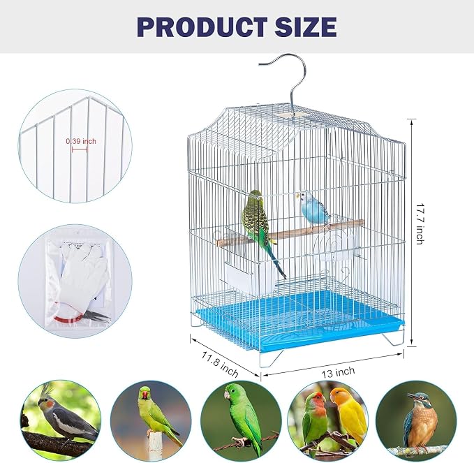 Small Bird Travel Cage - Image 3