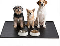 Large Dog Mats for Food and Water by Unknown