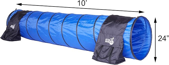 Better Sporting Dogs 10 Foot Dog Agility Tunnel - Image 3