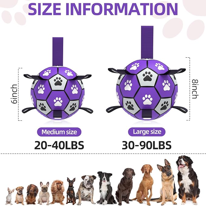 QDAN Soccer Ball for Dogs - Image 5