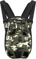 Pawaboo Pet Carrier Backpack, Adjustable Pet Front Cat Dog Carrier Backpack by Pawaboo