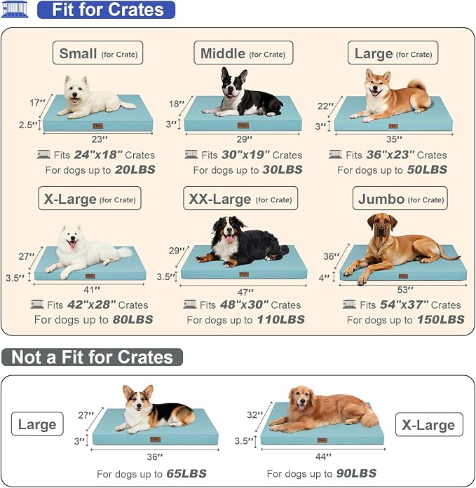 Outdoor Orthopedic Dog Bed, Waterproof Dog Bed - Image 2