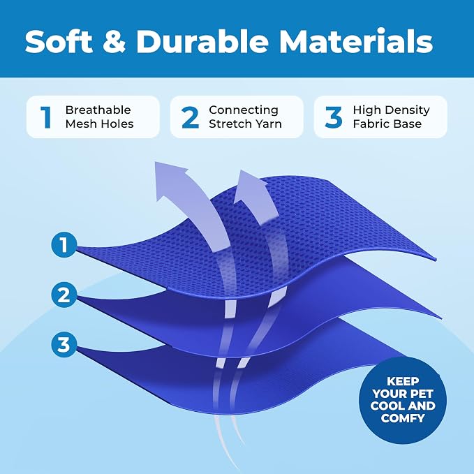 Voyager Escape-Proof Step-in Lock Cat Harness & 5ft Neoprene-Handle Leash Set - Image 4