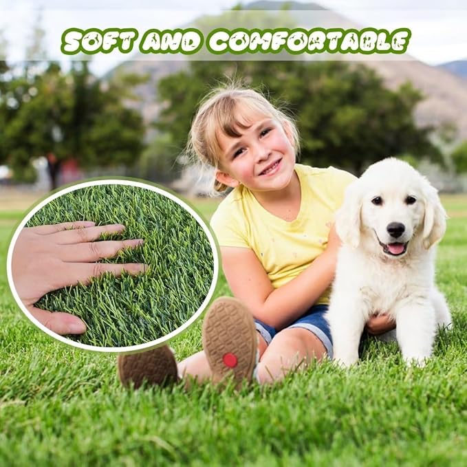 Artificial Grass, Professional Dog Grass Mat, Potty Training Rug and - Image 4