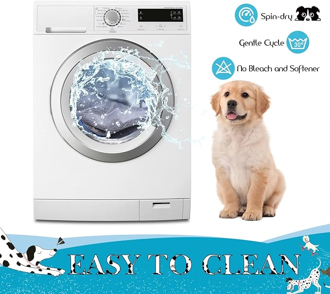 Dog Bed Covers Replacement Washable - Image 7