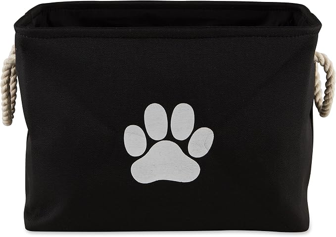 Bone Dry Pet Storage Collection Collapsible Bin, Small Rectangle by BoneDry