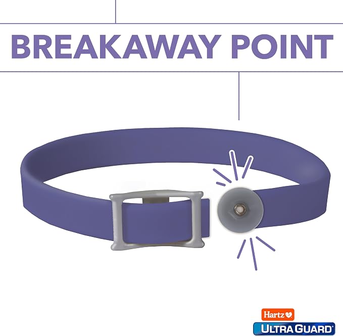 Hartz UltraGuard Purple Flea & Tick Collar - Image 4