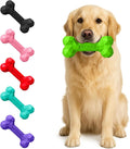 Natural Rubber Dog Chew Bone – Treat-Dispensing, Tough & Indestructible Chew by ThePupQuartet