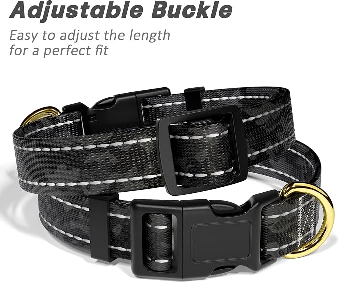 Reflective Dog Collar for Extra Small Dogs Cats, Cute Camouflage Adjustable - Image 6