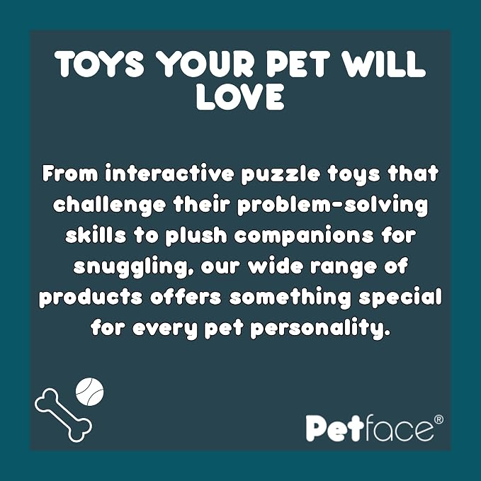 Petface Seriously Strong Bone Tread Dog Toy - Image 4