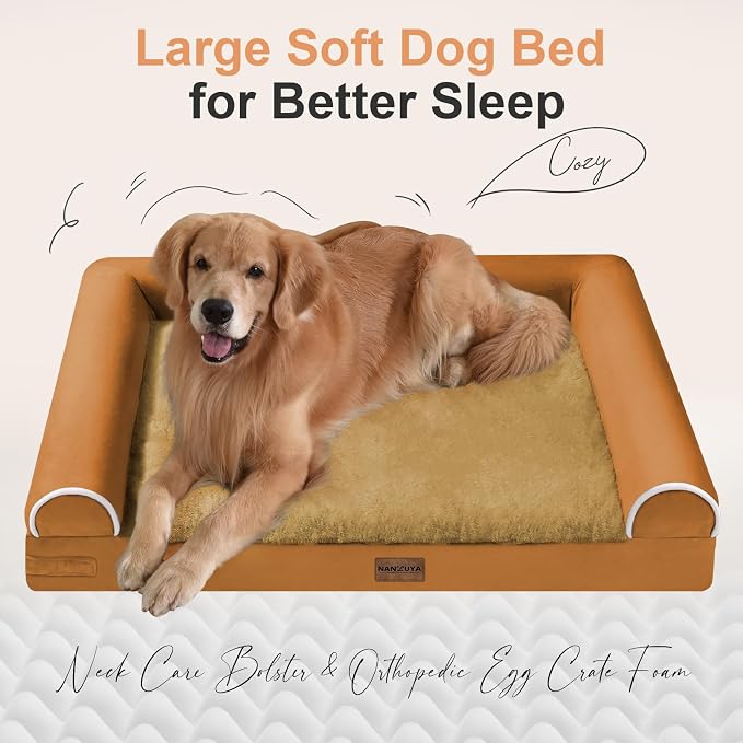 Small Dog Bed Orthopedic Washable: Beds Bolster Small Sized Dogs Bed Egg Crate - Image 2