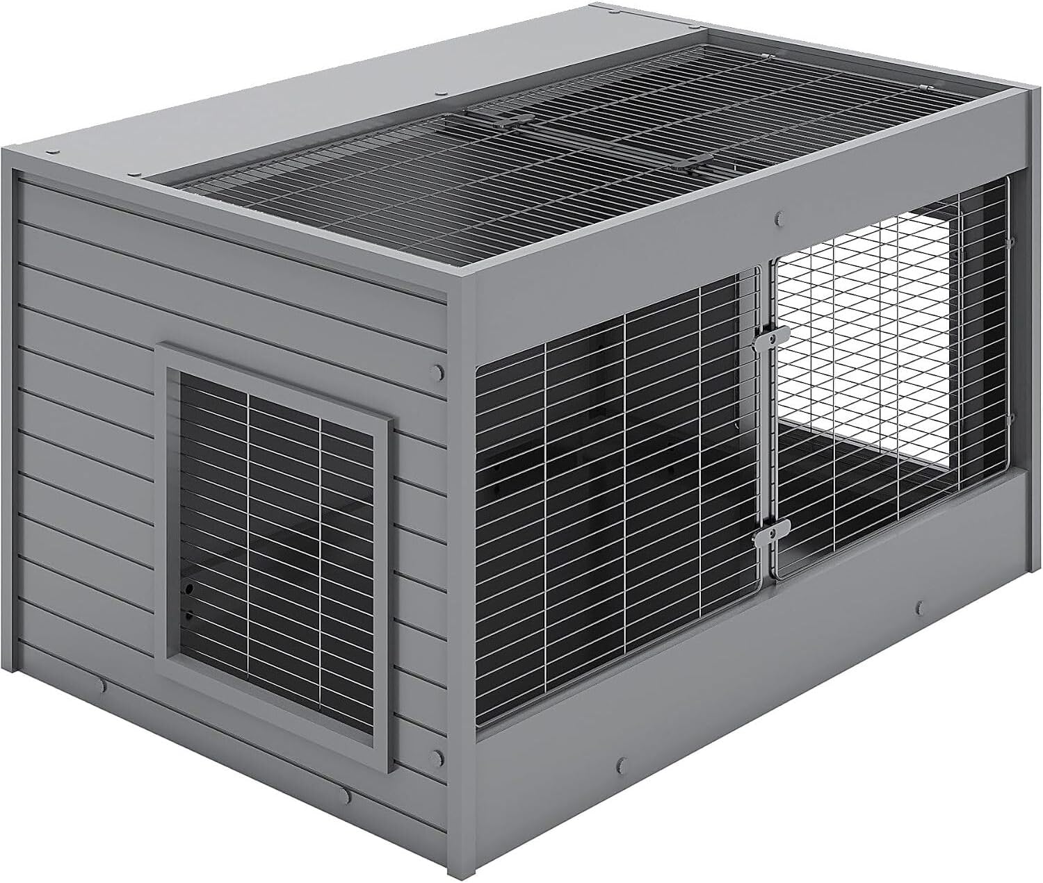 New Age Pet ECOFLEX Cozy Critter Connect Hutch - GlobalHabitat Supply