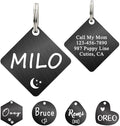 Ultra Joys Dog ID Tag, Custom Dog Tag Personalized Cat Tag, Pet ID Tag by UltraJoys