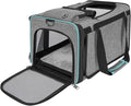 Cat Carrier American, Delta Airline Approved/Soft-Sided Pet Travel Bag by GAPZER