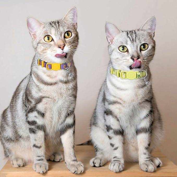 azuza 4 Pack Breakaway Cat Collar - Image 2