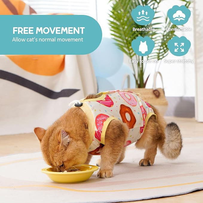 Avont Cat Recovery Suit - Image 3