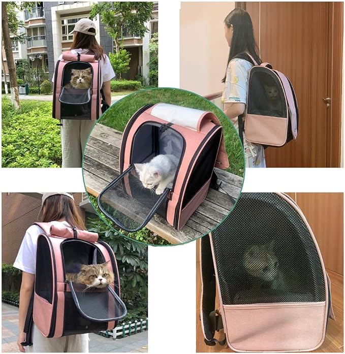 Texsens Pet Carrier Backpack - Image 7
