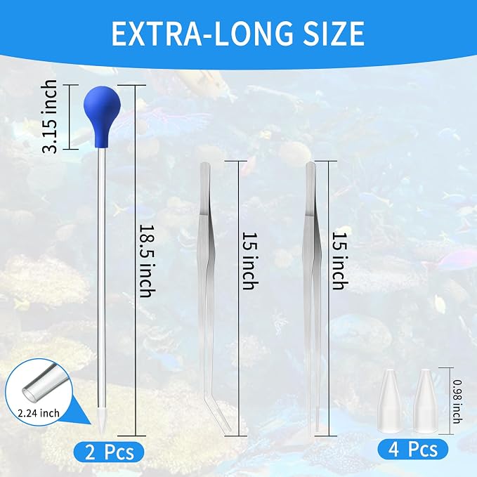 2 Pcs 18.5 in Long Pipette - Image 2