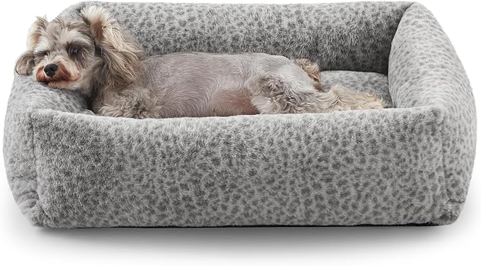 JOEJOY Small Dog Bed for Small Dogs, Washable Orthopedic Premium Soft Corduroy by JOEJOY