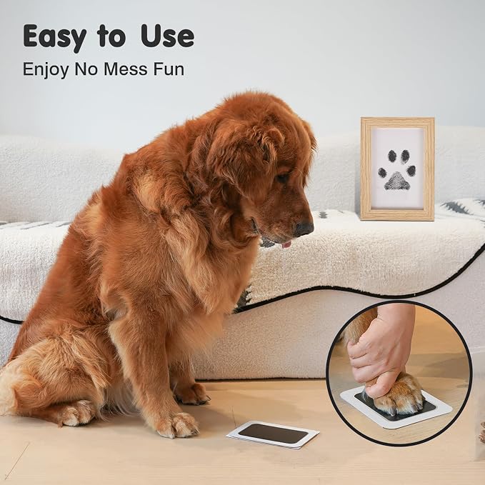 Inkless Paw Print Kit for Dogs, Cats & Babies - Image 7