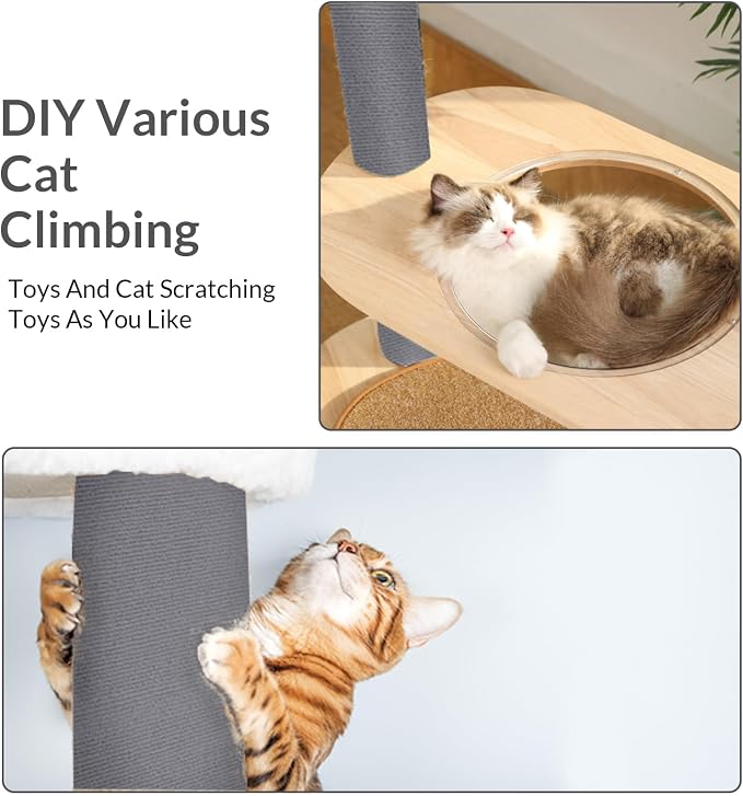 ASENKU Cat Scratch Furniture Protector, Trimmable Self-Adhesive Couch Protector - Image 6
