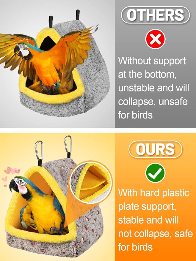Large Winter Warm Bird Nest House, Comfortable Bird Bed - Image 2