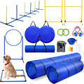 Dog Agility Training Equipment, Dog Agility Course Backyard Set by Unknown