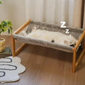 Elevated Cat Bed, Large Hammock by kiplant