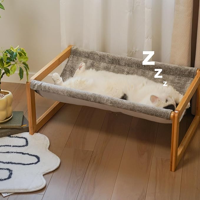 Elevated Cat Bed, Large Hammock by kiplant