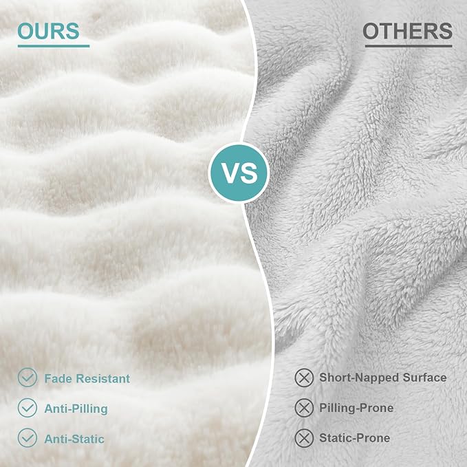 Orthopedic Dog Bed for Extra Large Dog, Soft and Warm Faux Fur Sofa for Giant - Image 9