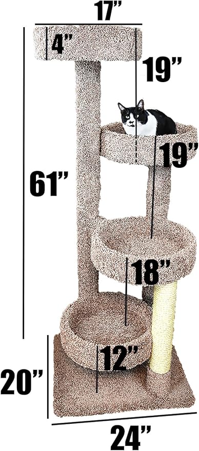 New Cat Condos Cat Tree - Image 2