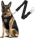 SlowTon Dog Seat Belt Harness for Car, Dog Car Harness Adjustable Mesh by SlowTon