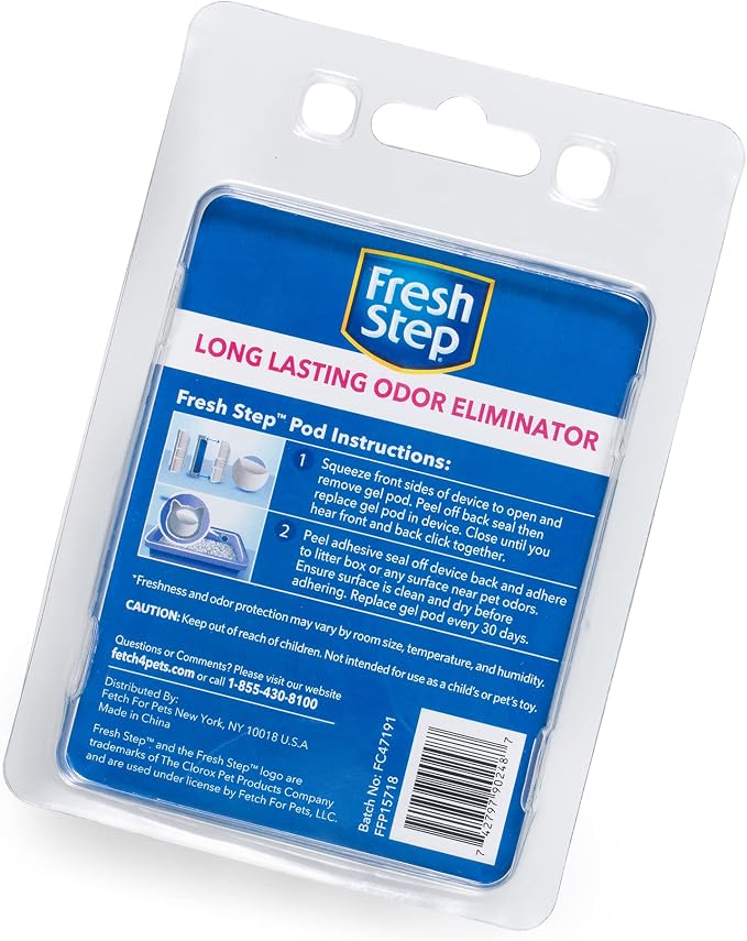 Fresh Step Cat Litter Box Deodorizing Gel Pod - Image 7