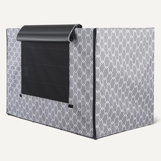 Amazon Basics Dog Cage Cover for 42-inch Wire Crates, Heavy-Duty - Image 4