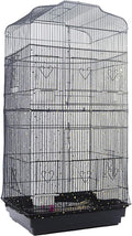 QBLEEV Extra Large 29.5" Mesh Bird Seed Catcher, Bird Cage Guard Cover by QBLEEV